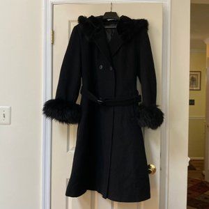 Vintage Berghaus Wool Coat